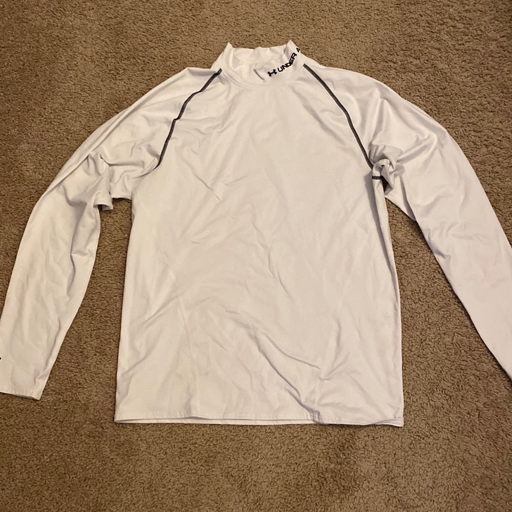 Under Armour mock turtleneck cold gear